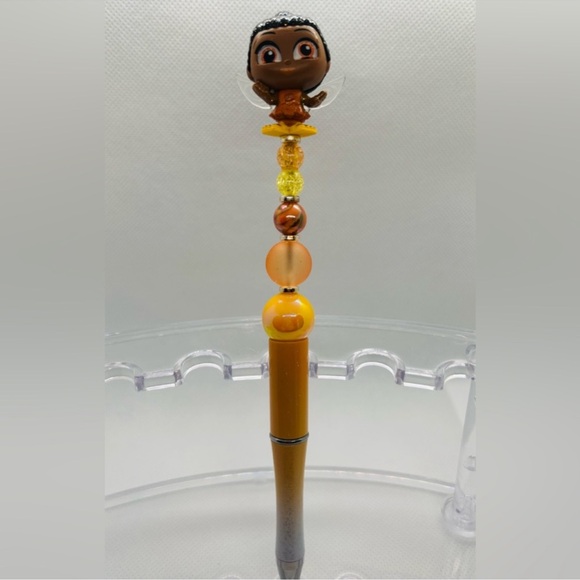 Disney Doorables Iridessa And Snow White Beaded Pen Bundle - Picture 2 of 4